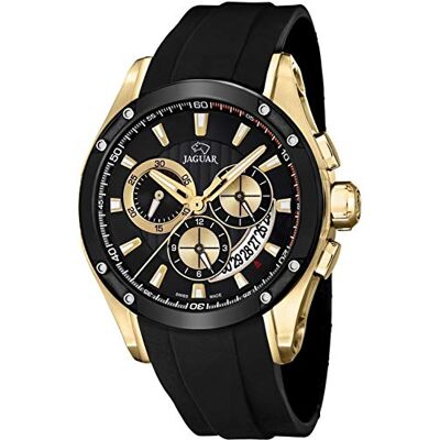 JAGUAR Analogique J691/2, Noir, Bracelet JAGUAR Analogique J691/2, Noir, Bracelet