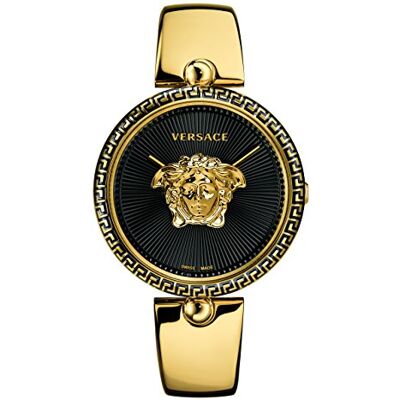 Versace VCO100017 Montre Palazzo pour femme 38 mm Versace VCO100017 Montre Palazzo pour femme 38 mm
