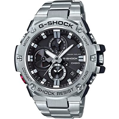 Casio GST-B100D-1AER G-shock smartwatch voor heren Casio GST-B100D-1AER G-shock smartwatch voor heren