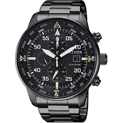 Citizen Montre homme Chrono Aviator CA0695-84E Eco-Drive Citizen Montre homme Chrono Aviator CA0695-84E Eco-Drive