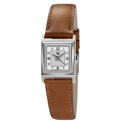 Lip Automatic Watch 671620, Argenté, sangle Lip Automatic Watch 671620, Argenté, sangle
