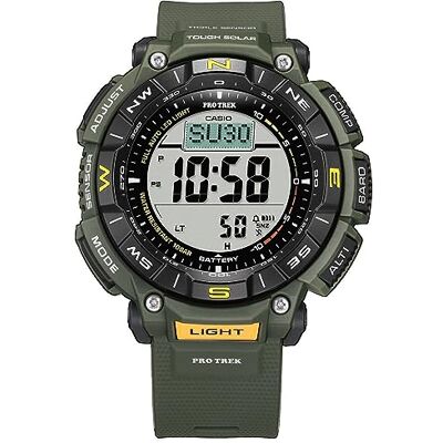 Casio Watch PRG-340-3ER, Vert, sangle Casio Watch PRG-340-3ER, Vert, sangle