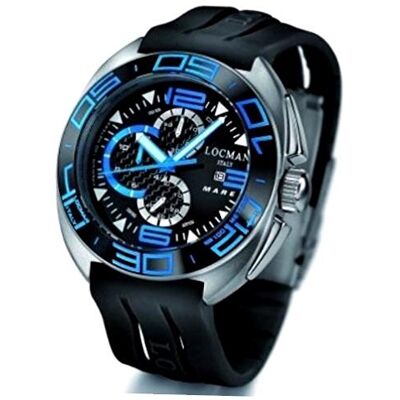 Locman 0138KSBKNSK9GOK Montre bracelet homme Locman 0138KSBKNSK9GOK Montre bracelet homme
