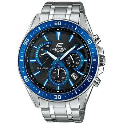 Casio Edifice EFR-552D Montre Homme, bleu, One Size, Bracelet Casio Edifice EFR-552D Montre Homme, bleu, One Size, Bracelet