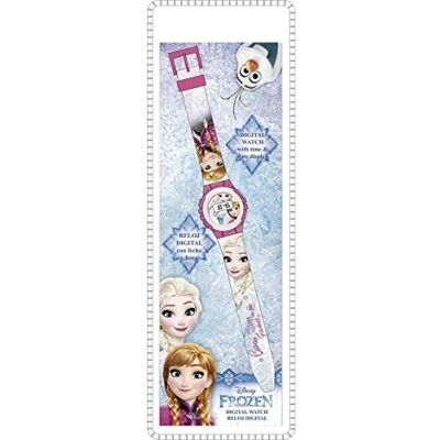 Disney Frozen Mixte Enfant Digital Montre avec Bracelet en Aucun KD-WD19648, Bracelet Disney Frozen Mixte Enfant Digital Montre avec Bracelet en Aucun KD-WD19648, Bracelet