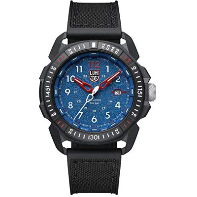 Luminox Montre analogique pour adulte avec bracelet en caoutchouc XL.1003, Non applicable, sportif Luminox Montre analogique pour adulte avec bracelet en caoutchouc XL.1003, Non applicable, sportif