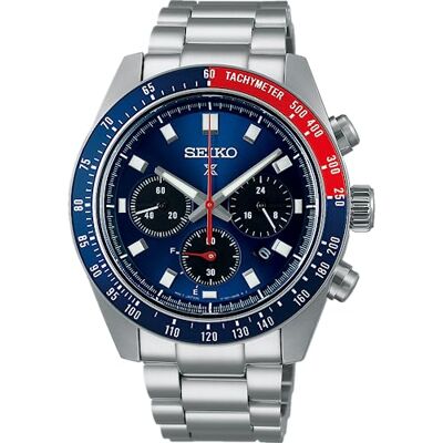 Seiko Prospex Speedtimer SSC913P1 Montre solaire chronographe pour homme 10 ATM Seiko Prospex Speedtimer SSC913P1 Montre solaire chronographe pour homme 10 ATM