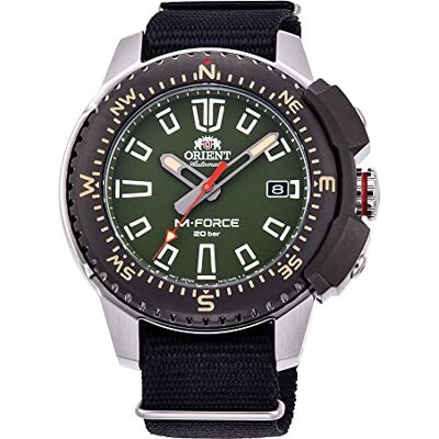 Orient Montre Automatique RA-AC0N03E10B, Noir, sangle Orient Montre Automatique RA-AC0N03E10B, Noir, sangle