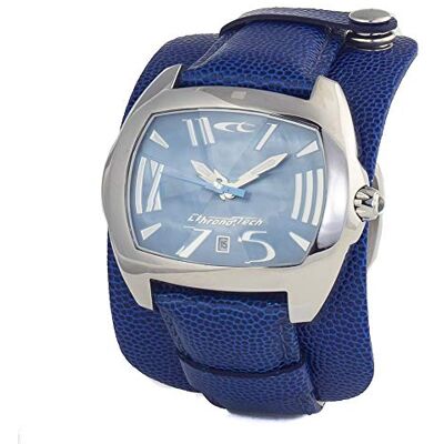 Chronotech Montre Analog-Digital pour Mens Automatic avec bracelet en Cloth S0331986 Chronotech Montre Analog-Digital pour Mens Automatic avec bracelet en Cloth S0331986
