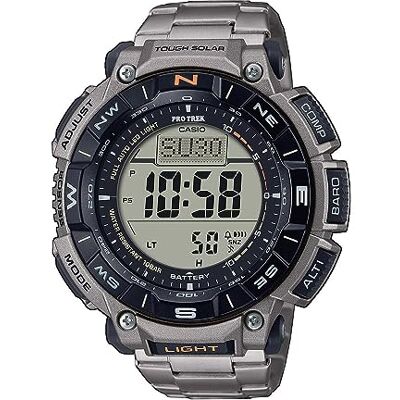 Casio Montre homme PRO TREK PRG-340T-7ER résine Casio Montre homme PRO TREK PRG-340T-7ER résine