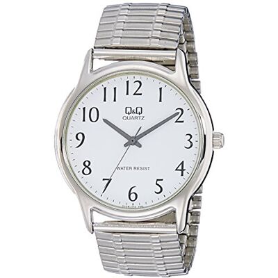 Q&Q Hommes Analogique Quartz Montre avec Bracelet en Acier Inoxydable QVY28J204Y Q&Q Hommes Analogique Quartz Montre avec Bracelet en Acier Inoxydable QVY28J204Y