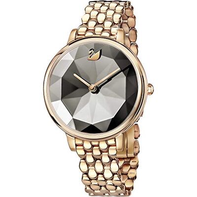 Swarovski Crystal Lake 5416023 Montre gris doré rose Swarovski Crystal Lake 5416023 Montre gris doré rose
