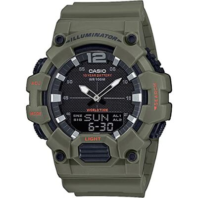 Casio Collection Montre Homme, vert, Sangles Casio Collection Montre Homme, vert, Sangles