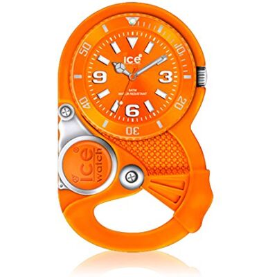 ICE-WATCH PO.OE.U.P.11 Montre de Poche Mixte Quartz Analogique Cadran Orange ICE-WATCH PO.OE.U.P.11 Montre de Poche Mixte Quartz Analogique Cadran Orange