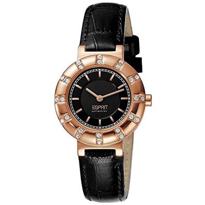 ESPRIT Montre Femme Quartz EL101112F04U EL101112F04U Bracelet Cuir ESPRIT Montre Femme Quartz EL101112F04U EL101112F04U Bracelet Cuir