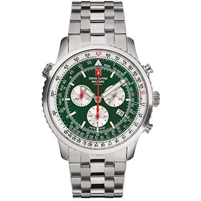 Alpine 7078.9134 chronograaf Heren Horloge 45 mm Alpine 7078.9134 chronograaf Heren Horloge 45 mm