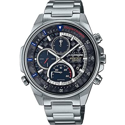 Casio Watch EFS-S590AT-1AER, Argent, bracelet Casio Watch EFS-S590AT-1AER, Argent, bracelet