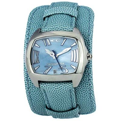 Chronotech Montre analogique numérique pour adulte avec bracelet en cloth S0331989 Chronotech Montre analogique numérique pour adulte avec bracelet en cloth S0331989