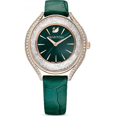 Swarovski Montre Crystalline Aura verte Swarovski Montre Crystalline Aura verte