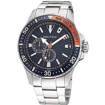 Nautica Freeboard Montre temps pour homme à la mode Code produit : NAPFRF030 Nautica Freeboard Montre temps pour homme à la mode Code produit : NAPFRF030