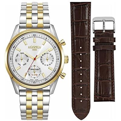 Roamer Montre 856982 47 15 70, Bracelet Roamer Montre 856982 47 15 70, Bracelet