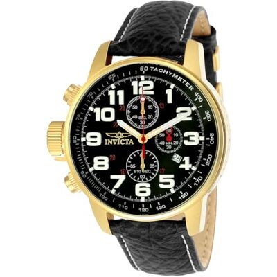 Invicta I-Force Montre Homme Quartz en Acier Inoxydable 46 mm Invicta I-Force Montre Homme Quartz en Acier Inoxydable 46 mm