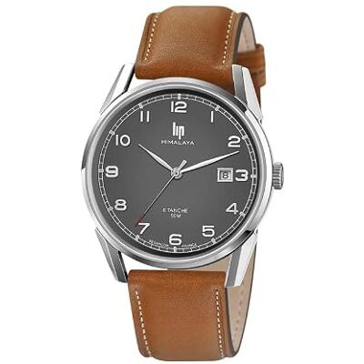 Lip Automatic Watch 671541, Gris, sangle Lip Automatic Watch 671541, Gris, sangle