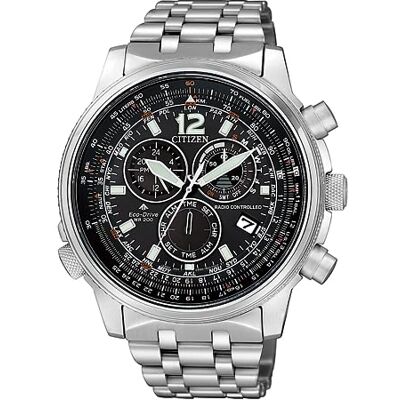 Citizen Pilot's Chrono Watch E660 CB5860-86E Eco-Drive montre homme Citizen Pilot's Chrono Watch E660 CB5860-86E Eco-Drive montre homme