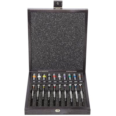 Bergeon 55-606 30009 Lot de 9 Tournevis avec 9 Tubes et Lames de Rechange dans Une Boîte en Bois pour Réparation de Montre, Multicolore, Moderne Bergeon 55-606 30009 Lot de 9 Tournevis avec 9 Tubes et Lames de Rechange dans Une Boîte en Bois pour Réparation de Montre, Multicolore, Moderne