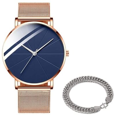 INGRAX Montres 2022 Minimaliste Hommes Mode Montres Simple Hommes Affaires Ultra Mince en Acier Inoxydable Maille Ceinture Montre à Quartz INGRAX Montres 2022 Minimaliste Hommes Mode Montres Simple Hommes Affaires Ultra Mince en Acier Inoxydable Maille Ceinture Montre à Quartz