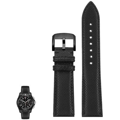 GMJGCIRVC Bracelet de montre pour montre chronographe Breitling Avenger Night Mission B01, 22-20mm, Standard, Standard GMJGCIRVC Bracelet de montre pour montre chronographe Breitling Avenger Night Mission B01, 22-20mm, Standard, Standard