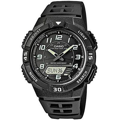 Casio Montre Homme Collection, Noir Blanc, sangle Casio Montre Homme Collection, Noir Blanc, sangle