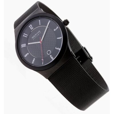 BERING Time 32239-242 Montre Homme Quartz Analogique Bracelet Acier Inoxydable Noir, Noir/Noir, bracelet BERING Time 32239-242 Montre Homme Quartz Analogique Bracelet Acier Inoxydable Noir, Noir/Noir, bracelet