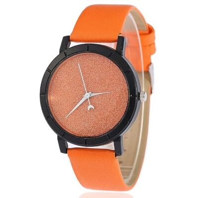 INGRAX Montres New Crescent Pointer Watch pour Femmes Marque De Luxe Montres Femmes Bracelet en Cuir Montre À Quartz Dames Montres-Bracelets INGRAX Montres New Crescent Pointer Watch pour Femmes Marque De Luxe Montres Femmes Bracelet en Cuir Montre À Quartz Dames Montres-Bracelets