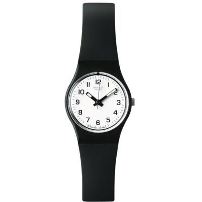Swatch Montre pour Femme LB153, White, sangle Swatch Montre pour Femme LB153, White, sangle
