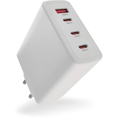 Adaptateur USB Universel EMOS GaN 120 W - Chargeur USB Adaptateur USB Universel EMOS GaN 120 W - Chargeur USB