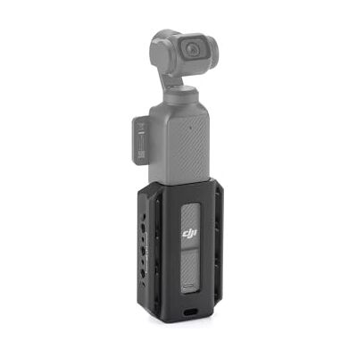 Tilta Extenseur de montage accessoire pour DJI Osmo Pocket 3 – Noir Fente pour sangle de poignet Reste sécurisé dans la cage Protection Vis 1/4" "-20 TA-T65-AME-B Tilta Extenseur de montage accessoire pour DJI Osmo Pocket 3 – Noir Fente pour sangle de poignet Reste sécurisé dans la cage Protection Vis 1/4" "-20 TA-T65-AME-B