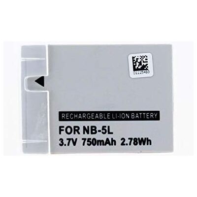 AGI Batterie de Rechange Compatible avec Canon IXUS 960IS AGI Batterie de Rechange Compatible avec Canon IXUS 960IS