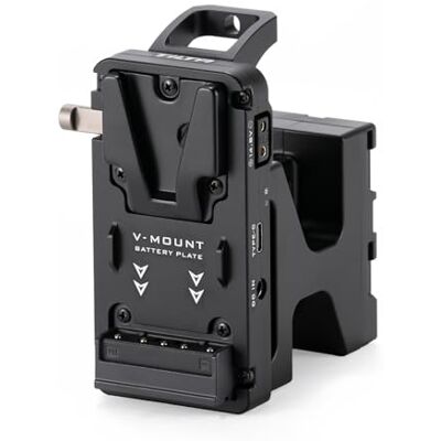 Tilta Plaque de Batterie Compatible avec Sony FX6 V-Mount Adapter ES-T20-BTP-V Tilta Plaque de Batterie Compatible avec Sony FX6 V-Mount Adapter ES-T20-BTP-V
