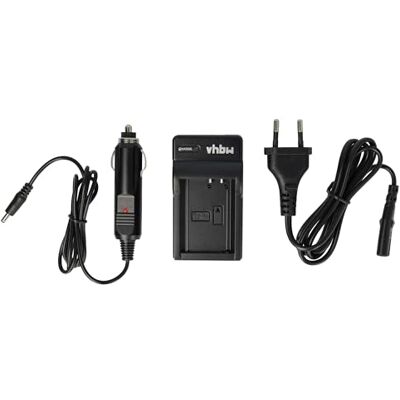 vhbw Chargeur Compatible avec Canon EOS 2000D, 1200D, 4000D, 1300D caméra caméscope Action-cam Station + câble de Voiture, témoin de Charge vhbw Chargeur Compatible avec Canon EOS 2000D, 1200D, 4000D, 1300D caméra caméscope Action-cam Station + câble de Voiture, témoin de Charge