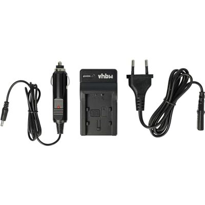 vhbw Chargeur câble de Charge Bloc Alimentation pour Chargeur Allume-Cigare pour Samsung HMX-S15BN, HMX-S15BP, HMX-S16 comme IA-BP420, IA-BP420E. vhbw Chargeur câble de Charge Bloc Alimentation pour Chargeur Allume-Cigare pour Samsung HMX-S15BN, HMX-S15BP, HMX-S16 comme IA-BP420, IA-BP420E.