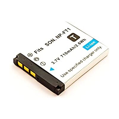AGI Batterie de Rechange Compatible avec Sony DSC-L1. AGI Batterie de Rechange Compatible avec Sony DSC-L1.