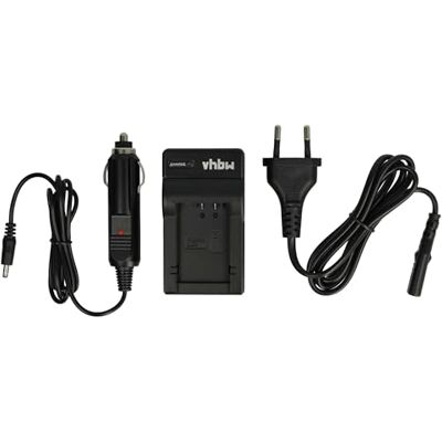 vhbw Chargeur de Batterie Compatible avec Leica V-Lux DMC-FZ72, DMC-FZ82 Batterie Appareil Photo Digital, DSLR, Action cam vhbw Chargeur de Batterie Compatible avec Leica V-Lux DMC-FZ72, DMC-FZ82 Batterie Appareil Photo Digital, DSLR, Action cam