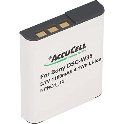 AccuCell Batterie compatible avec Sony DSC-H9 AccuCell Batterie compatible avec Sony DSC-H9