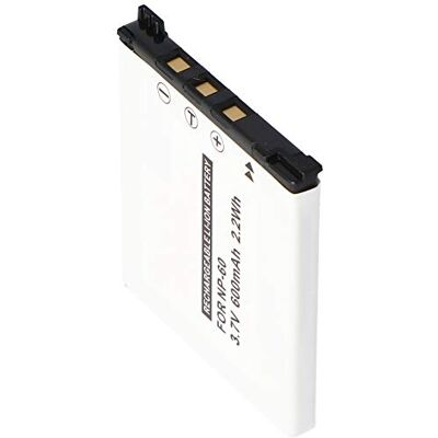 AccuCell Batterie compatible avec Casio EXILIM EX-S10, 550 mAh AccuCell Batterie compatible avec Casio EXILIM EX-S10, 550 mAh