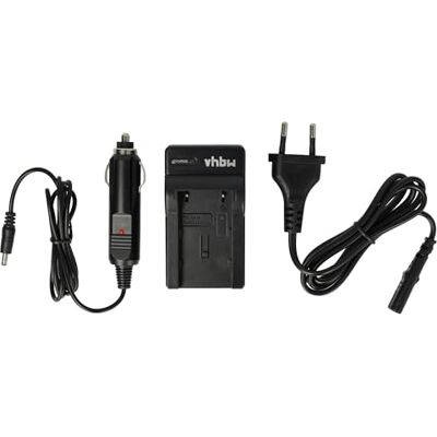 vhbw Chargeur Compatible avec Samsung VP-D361, VP-D355i, VP-D355, VP-D354i caméra caméscope Action-cam + câble de Voiture + témoin de Charge 8,4 V vhbw Chargeur Compatible avec Samsung VP-D361, VP-D355i, VP-D355, VP-D354i caméra caméscope Action-cam + câble de Voiture + témoin de Charge 8,4 V
