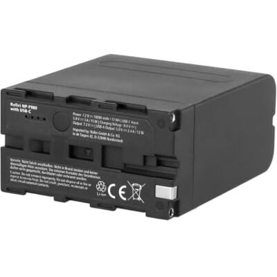 Rollei NP-F980 avec USB-C Rollei NP-F980 avec USB-C
