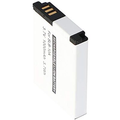 AccuCell Batterie pour Samsung SLB-10A, SLB10A, ES55, HZ10W, L100 AccuCell Batterie pour Samsung SLB-10A, SLB10A, ES55, HZ10W, L100