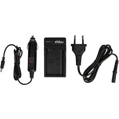 vhbw Chargeur compatible pour appareil photo Nikon D8000, D800E, D810, D810a, D850, Z5, Z6, Z6 II, Z7, Z7 II vhbw Chargeur compatible pour appareil photo Nikon D8000, D800E, D810, D810a, D850, Z5, Z6, Z6 II, Z7, Z7 II