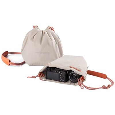 PGYTECH OneGo Cameratas met Trekkoord, Stijlvolle Zachte Handtas voor Straatfotografie, Schoudertas Compatibel met Systeemcamera’s van Nikon/Canon/Sony/Fuji en GoPro/Actiecamera’s, Wit PGYTECH OneGo Cameratas met Trekkoord, Stijlvolle Zachte Handtas voor Straatfotografie, Schoudertas Compatibel met Systeemcamera’s van Nikon/Canon/Sony/Fuji en GoPro/Actiecamera’s, Wit
